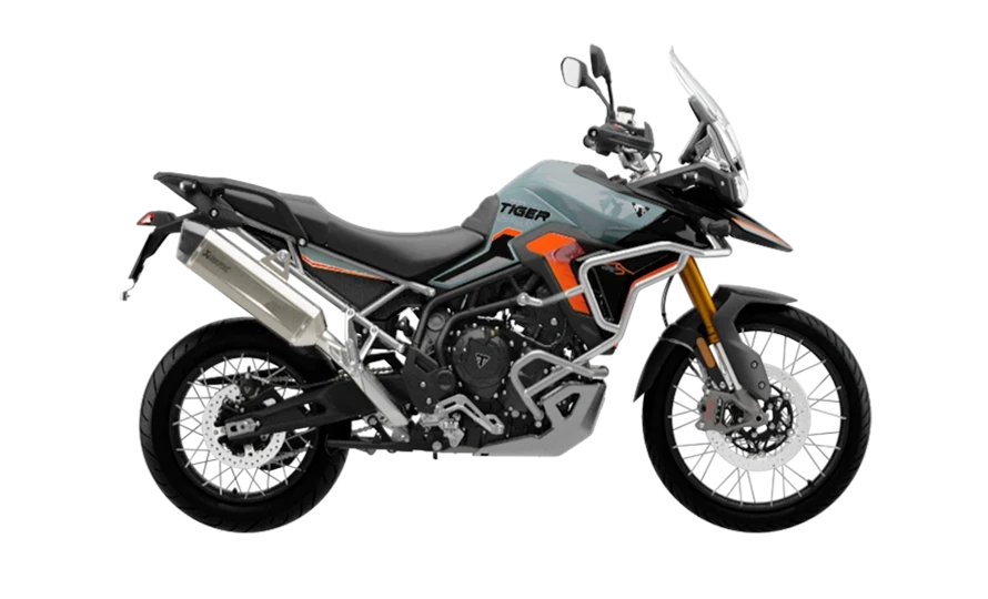 Tiger 900 Desert Edition - TAXA 0%  *OU* SUPER VALORIZAÇÃO NA SEMINOVA!